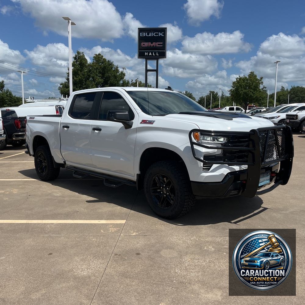 2024 Chevrolet Silverado 1500 LT Trail Boss