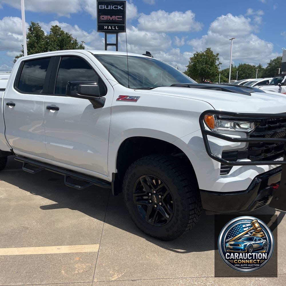 2024 Chevrolet Silverado 1500 LT Trail Boss