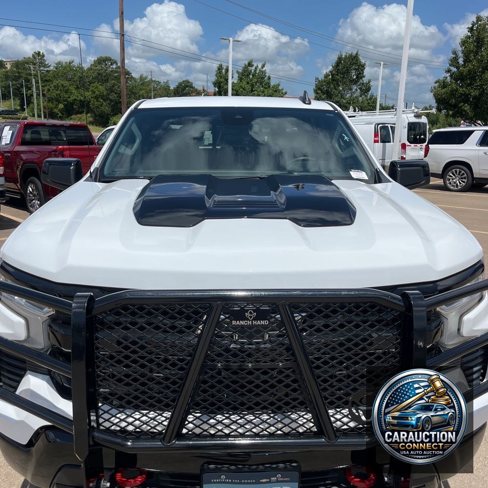 2024 Chevrolet Silverado 1500 LT Trail Boss