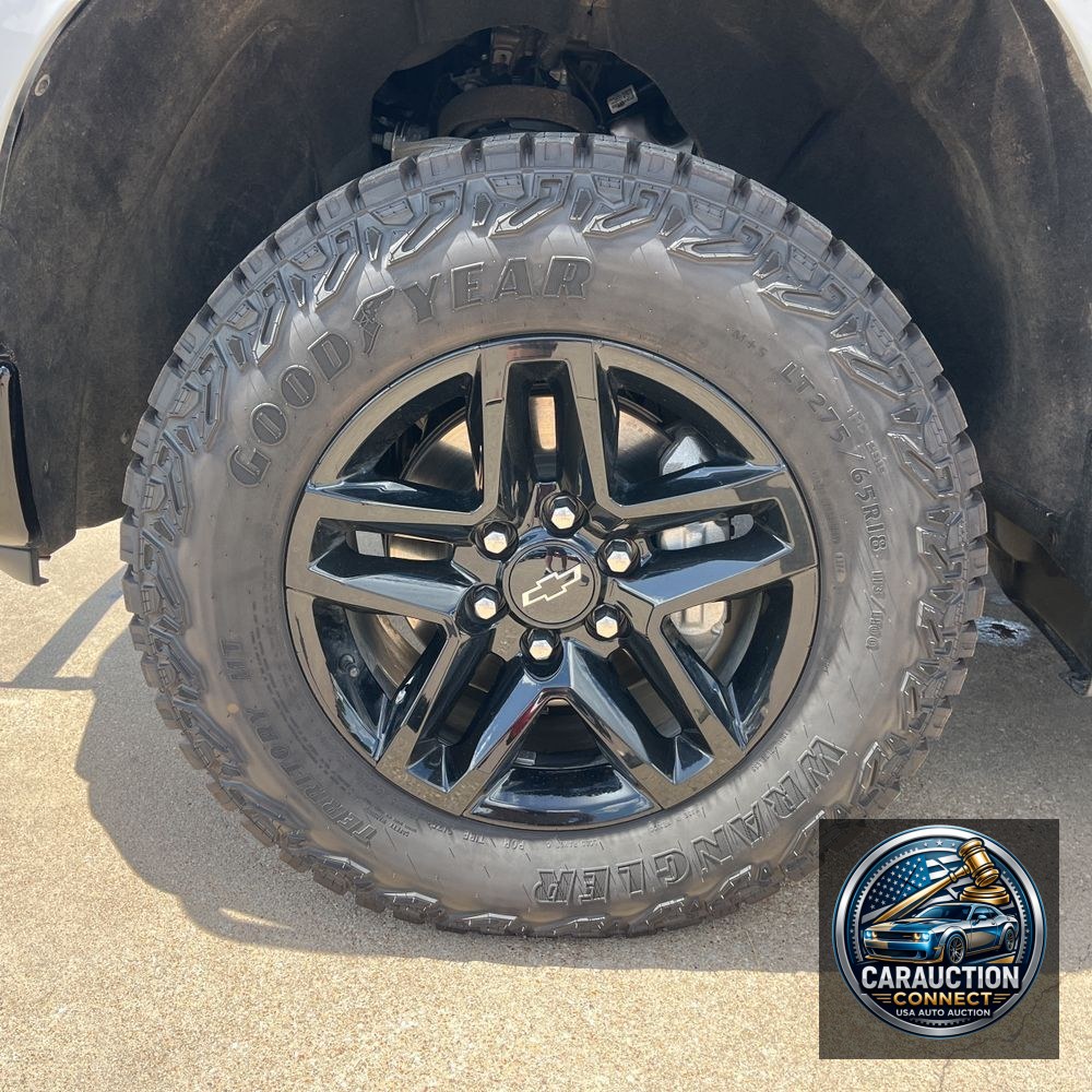 2024 Chevrolet Silverado 1500 LT Trail Boss