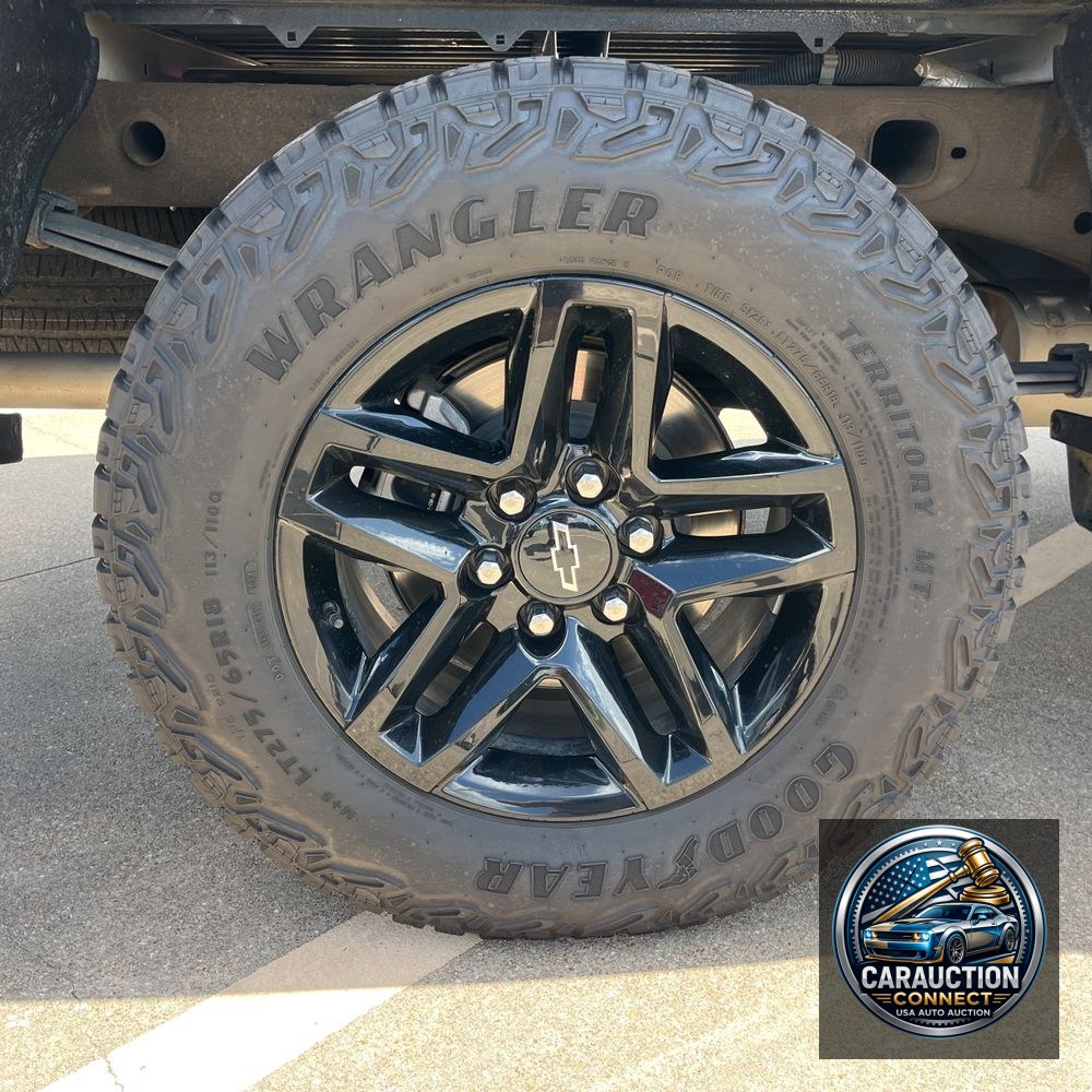 2024 Chevrolet Silverado 1500 LT Trail Boss