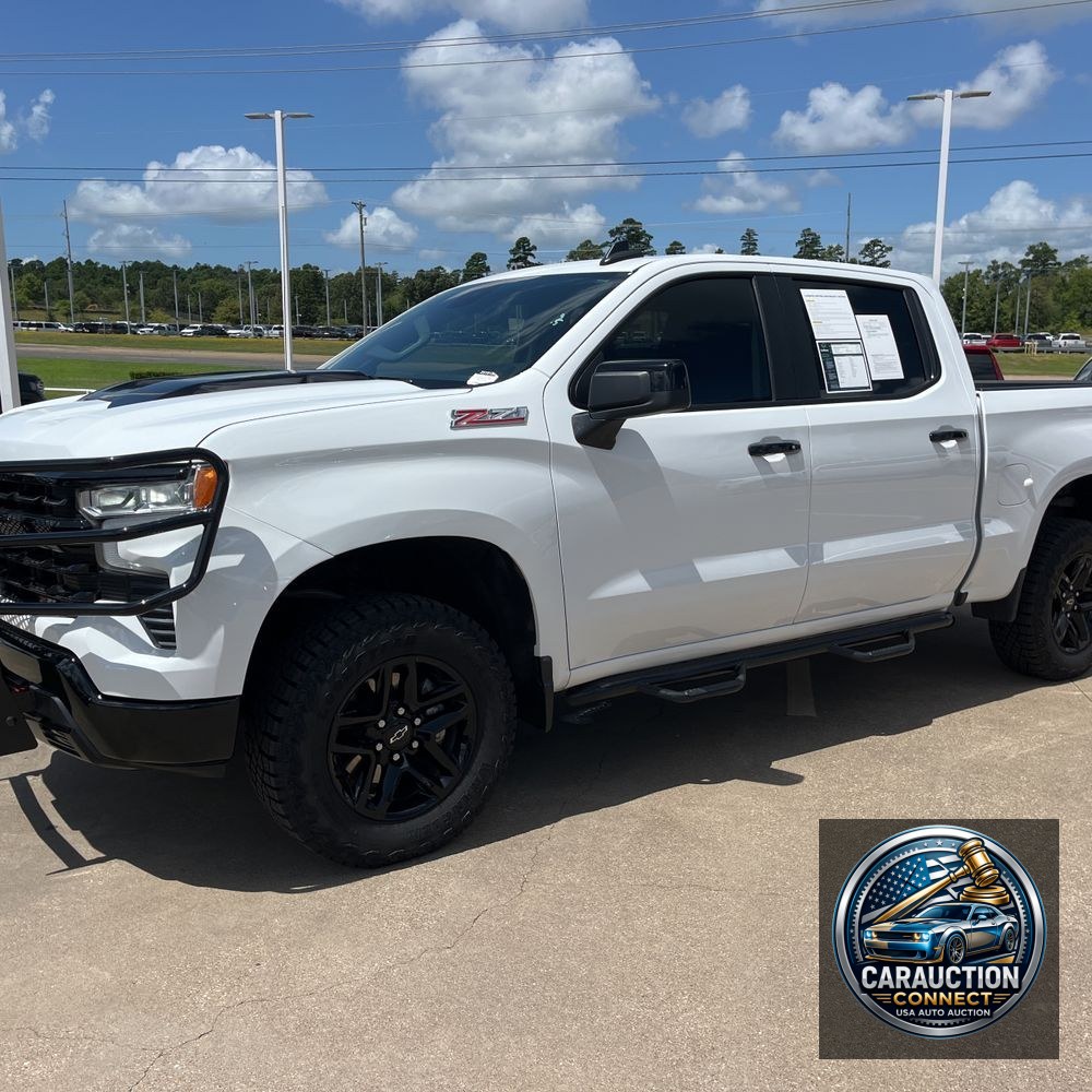 2024 Chevrolet Silverado 1500 LT Trail Boss
