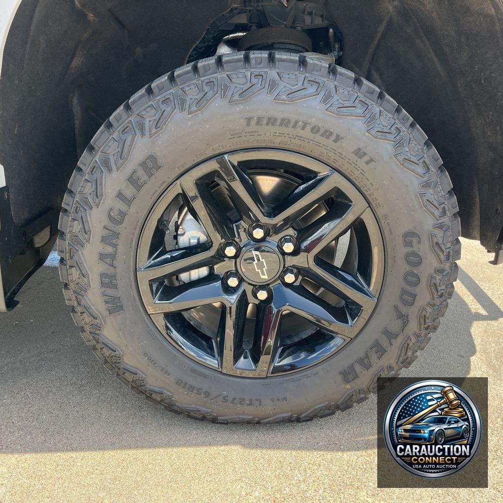 2024 Chevrolet Silverado 1500 LT Trail Boss