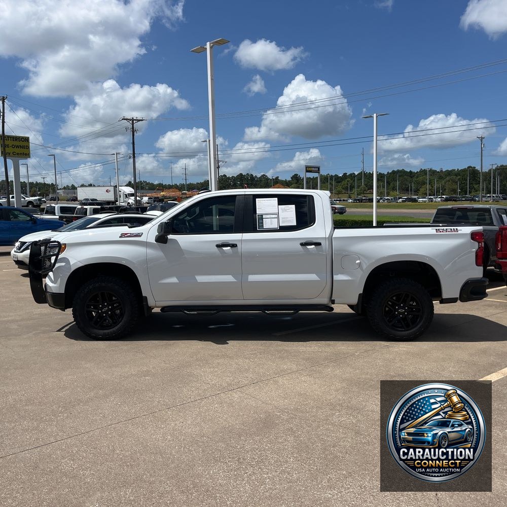 2024 Chevrolet Silverado 1500 LT Trail Boss