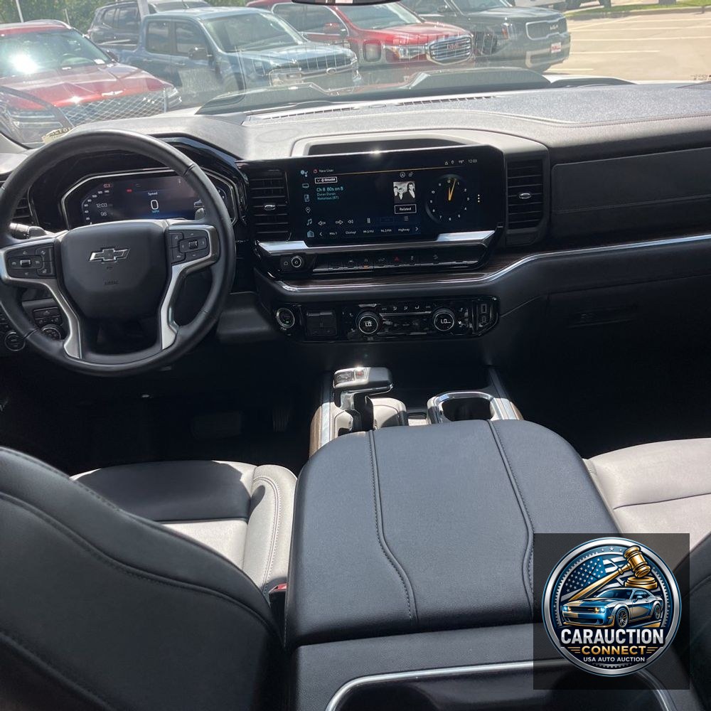 2024 Chevrolet Silverado 1500 LT Trail Boss