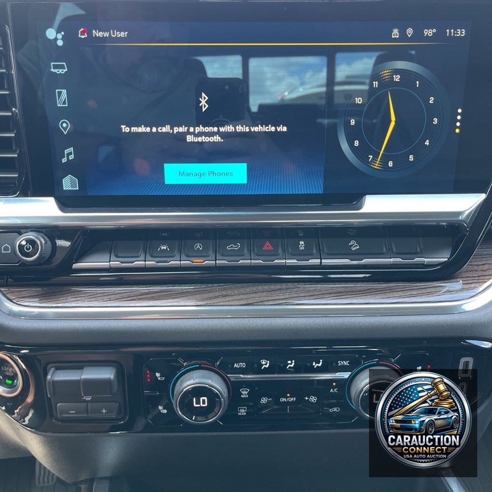 2024 Chevrolet Silverado 1500 LT Trail Boss