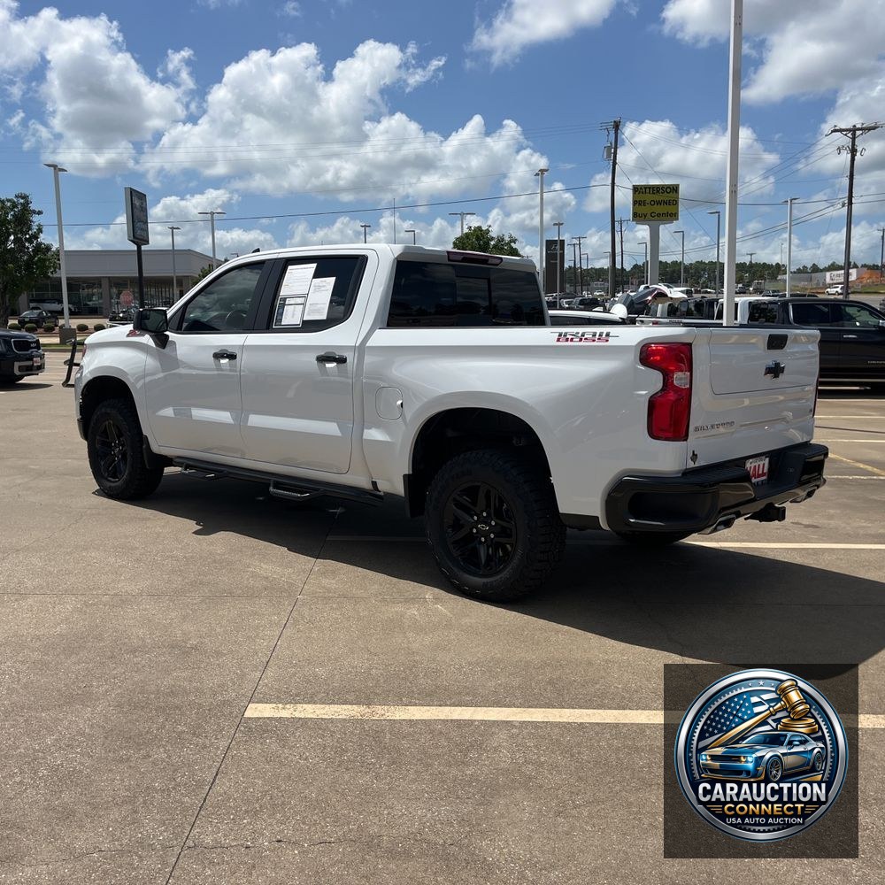 2024 Chevrolet Silverado 1500 LT Trail Boss