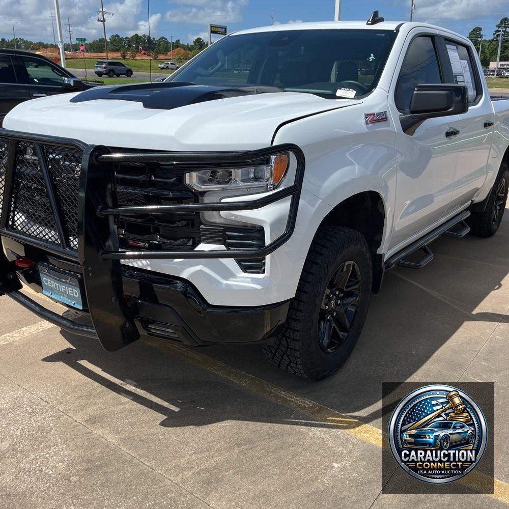 2024 Chevrolet Silverado 1500 LT Trail Boss