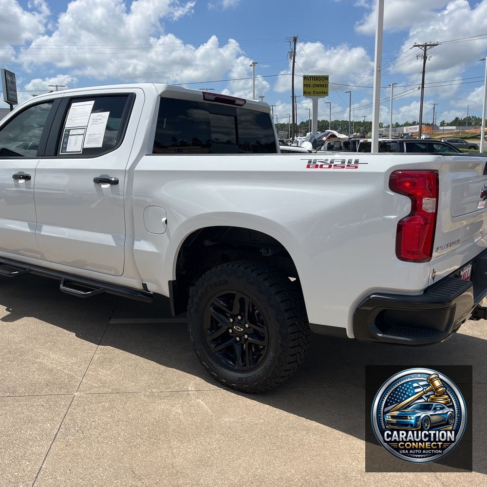 2024 Chevrolet Silverado 1500 LT Trail Boss