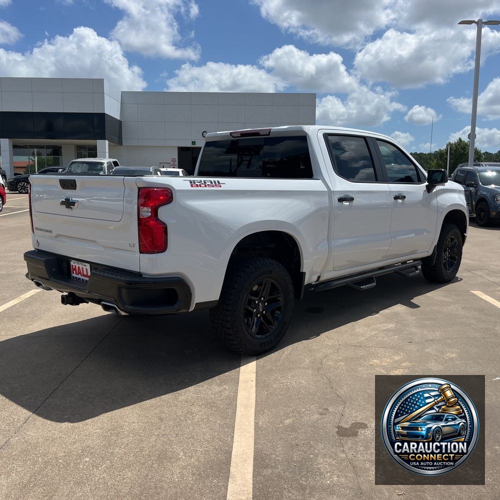 2024 Chevrolet Silverado 1500 LT Trail Boss