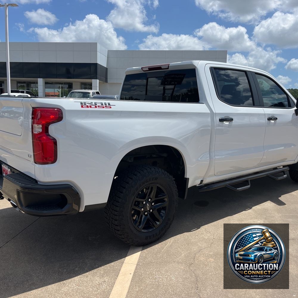 2024 Chevrolet Silverado 1500 LT Trail Boss