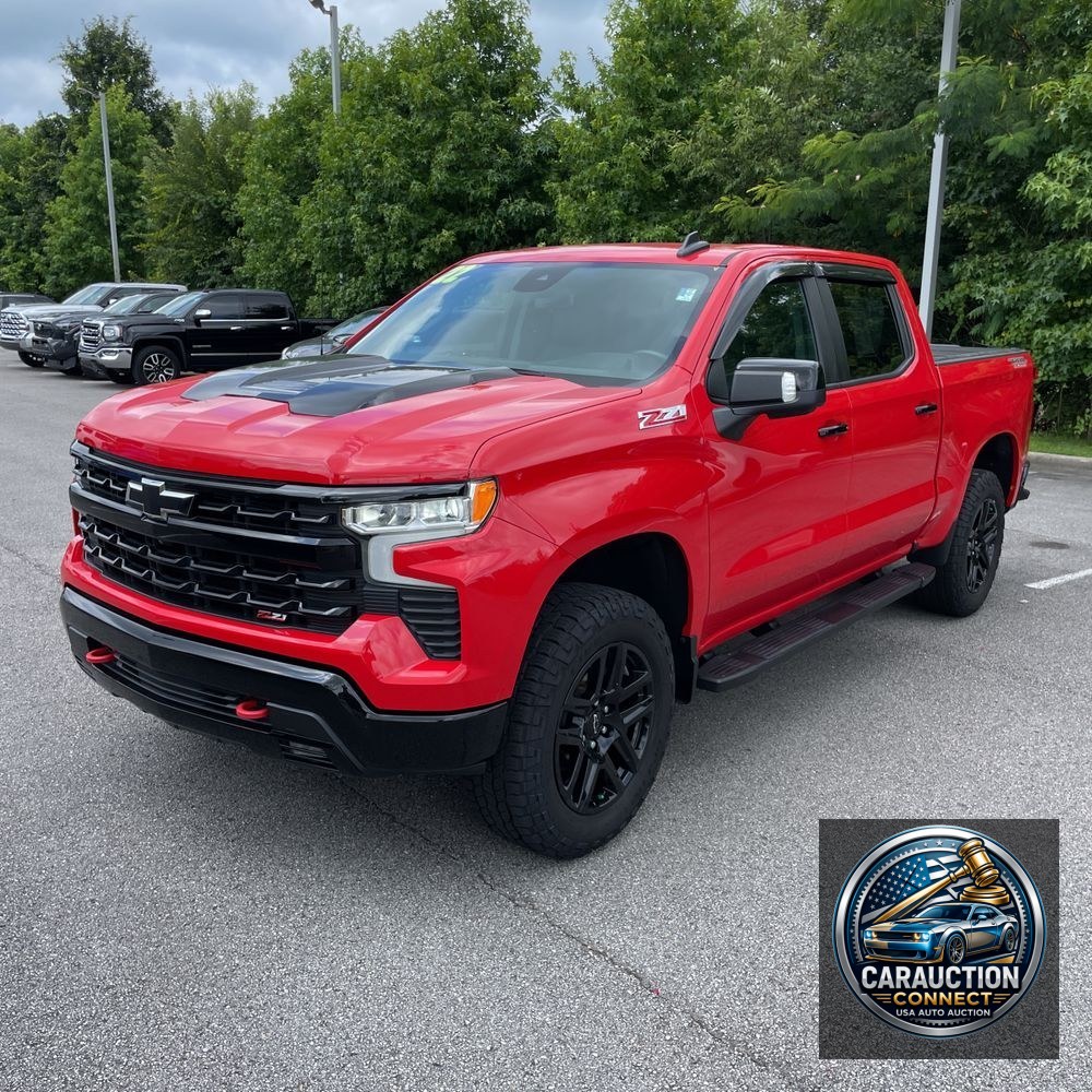 2022 Chevrolet Silverado 1500 LT Trail Boss