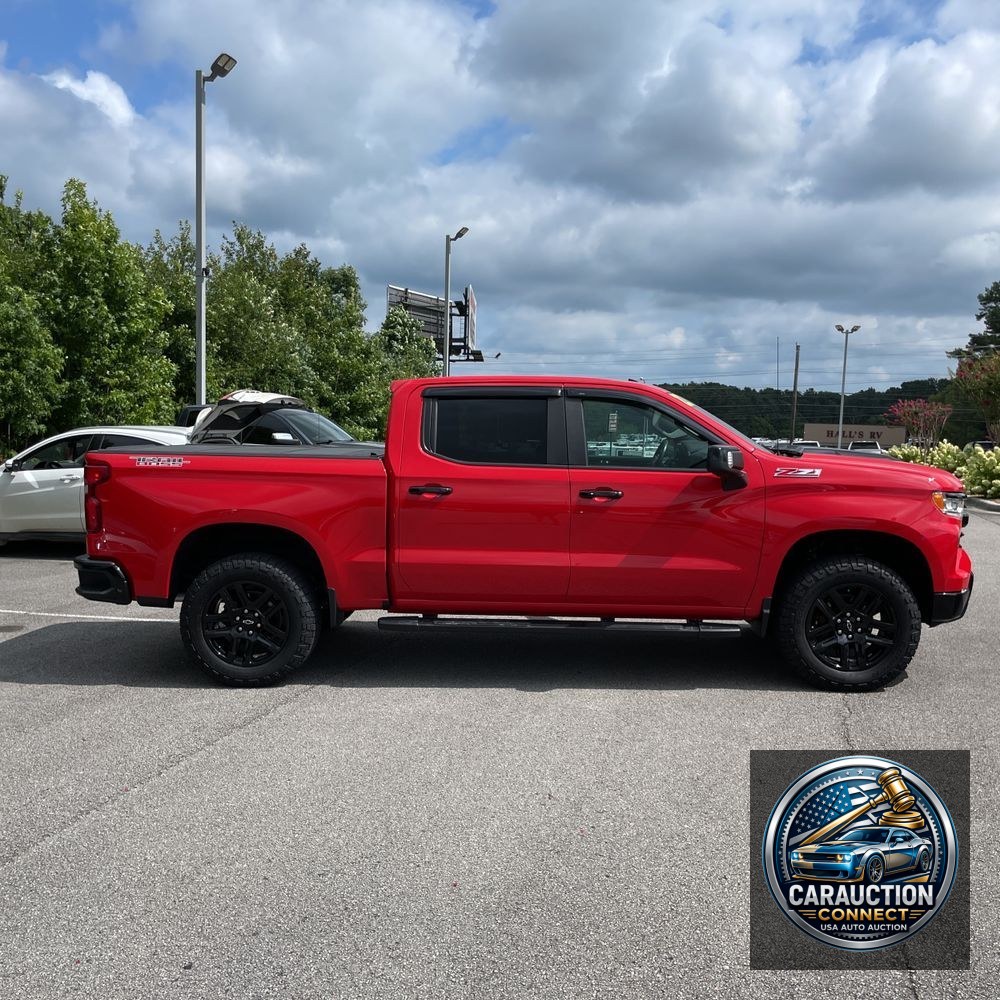 2022 Chevrolet Silverado 1500 LT Trail Boss