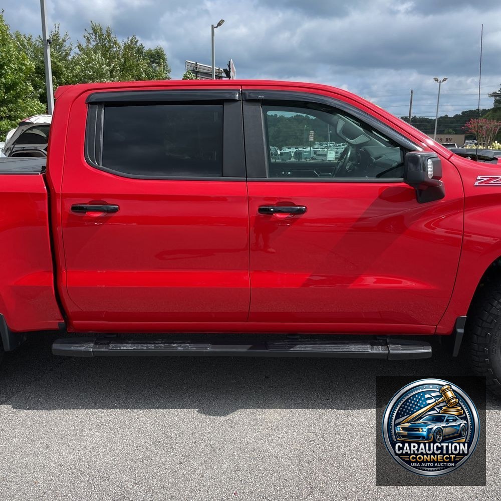 2022 Chevrolet Silverado 1500 LT Trail Boss