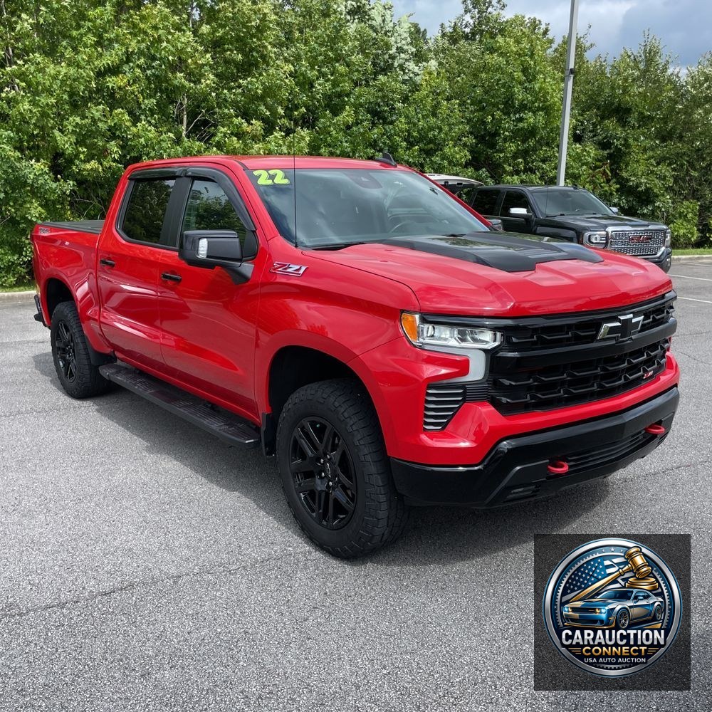 2022 Chevrolet Silverado 1500 LT Trail Boss