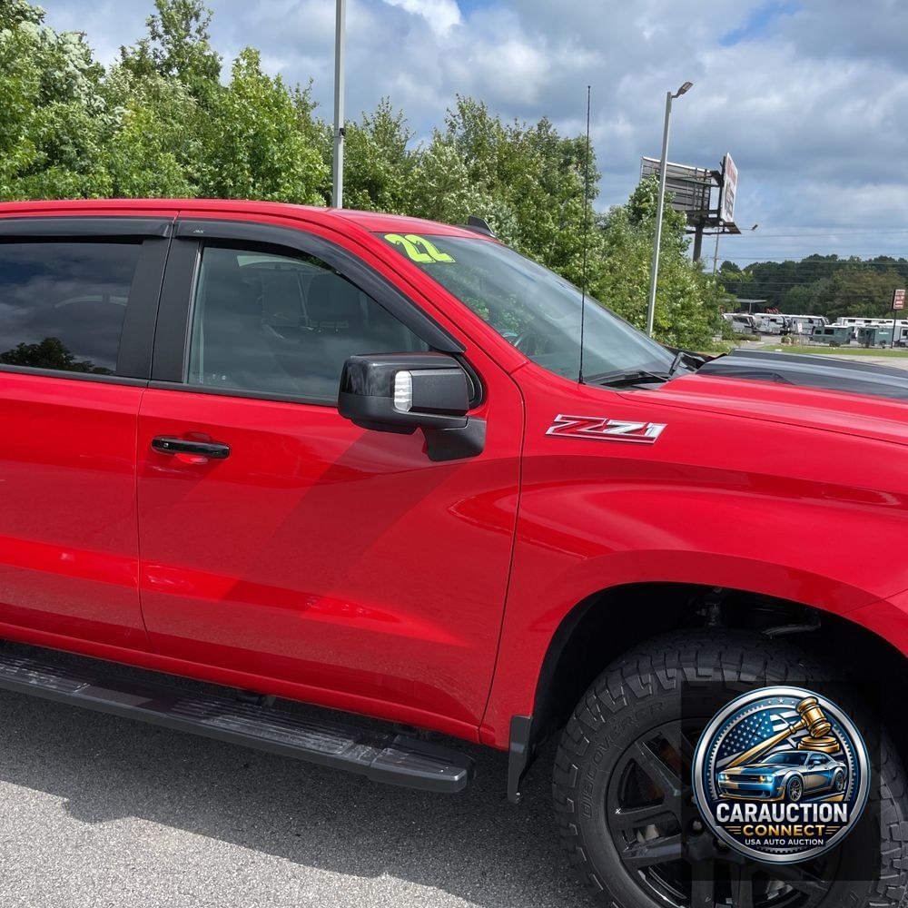2022 Chevrolet Silverado 1500 LT Trail Boss