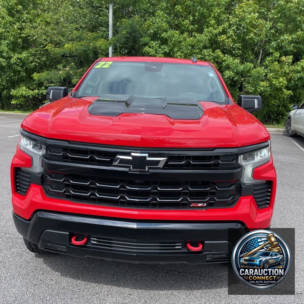 2022 Chevrolet Silverado 1500 LT Trail Boss