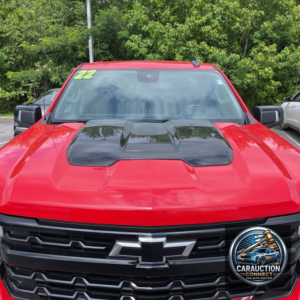 2022 Chevrolet Silverado 1500 LT Trail Boss