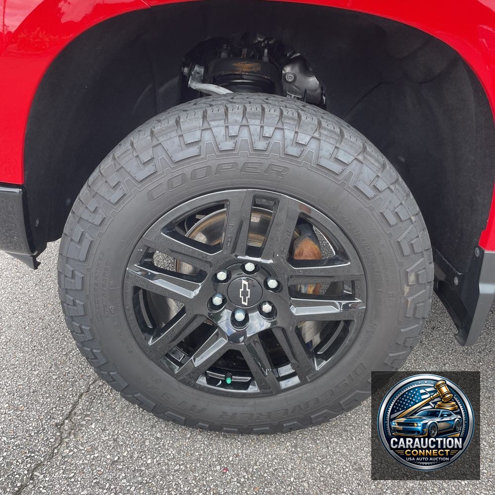 2022 Chevrolet Silverado 1500 LT Trail Boss