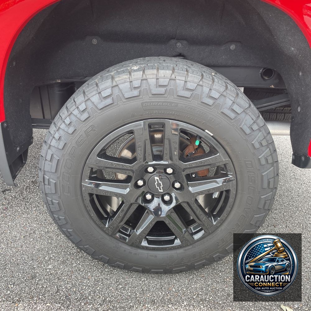 2022 Chevrolet Silverado 1500 LT Trail Boss