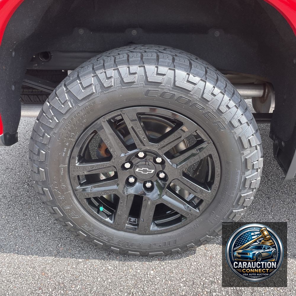 2022 Chevrolet Silverado 1500 LT Trail Boss