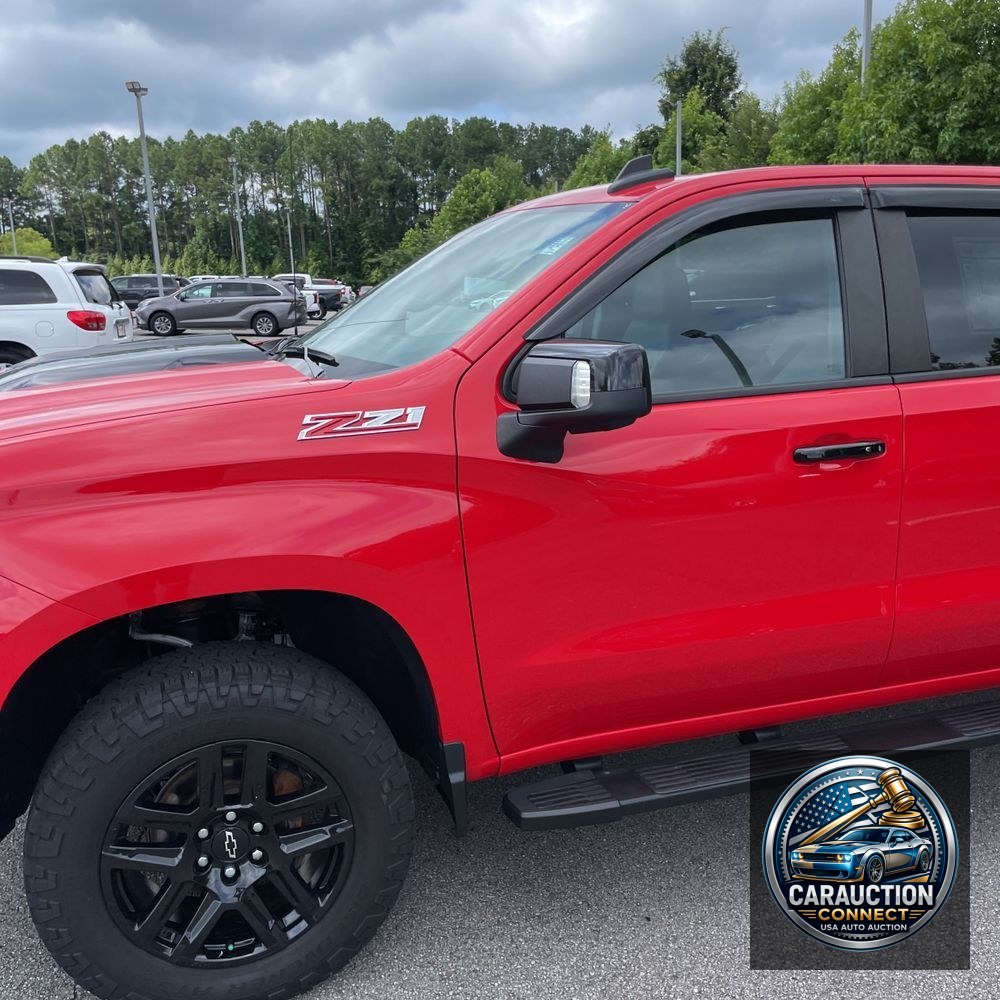 2022 Chevrolet Silverado 1500 LT Trail Boss