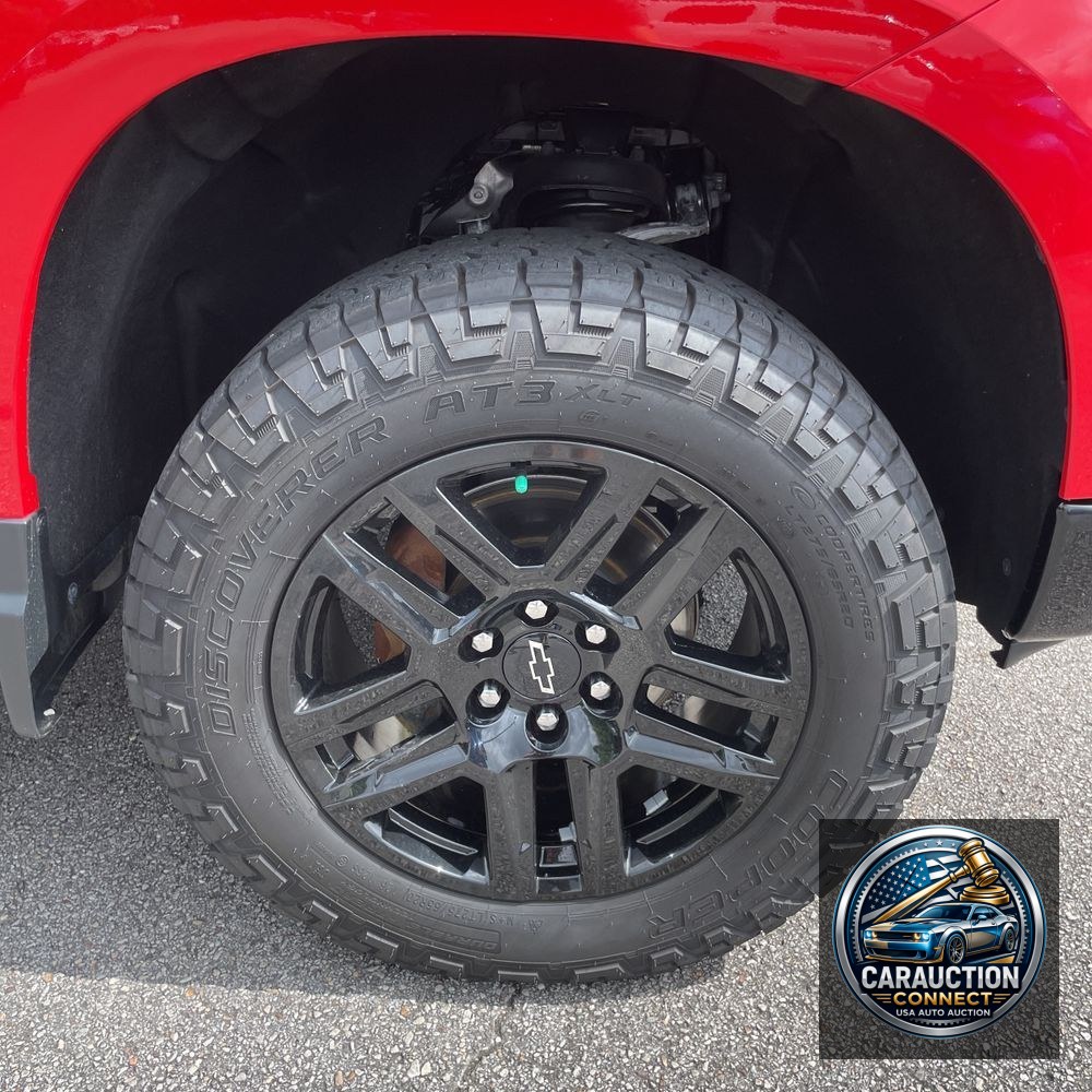 2022 Chevrolet Silverado 1500 LT Trail Boss