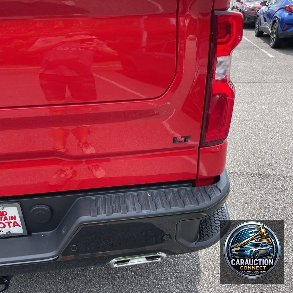 2022 Chevrolet Silverado 1500 LT Trail Boss