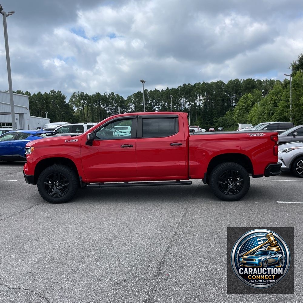 2022 Chevrolet Silverado 1500 LT Trail Boss