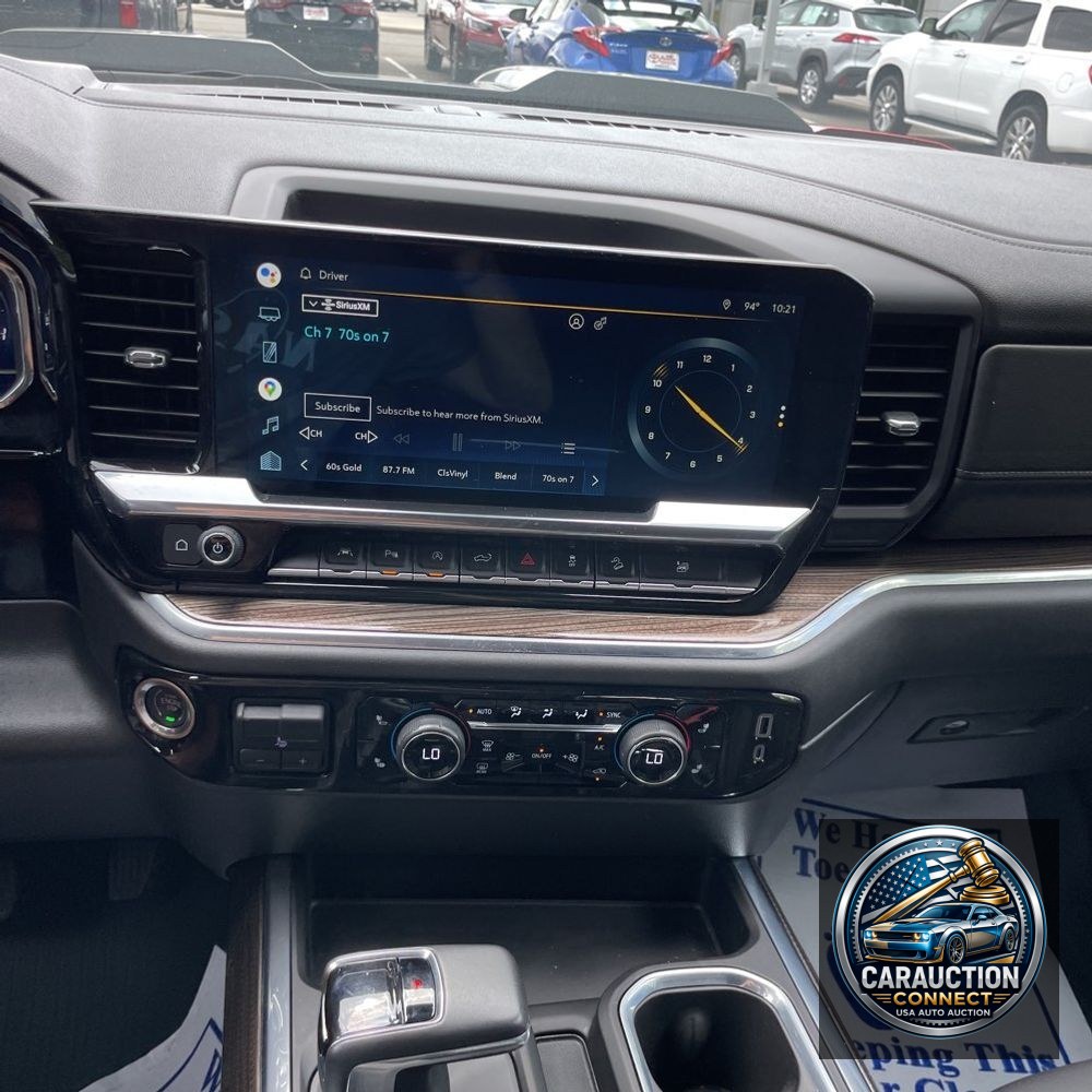 2022 Chevrolet Silverado 1500 LT Trail Boss