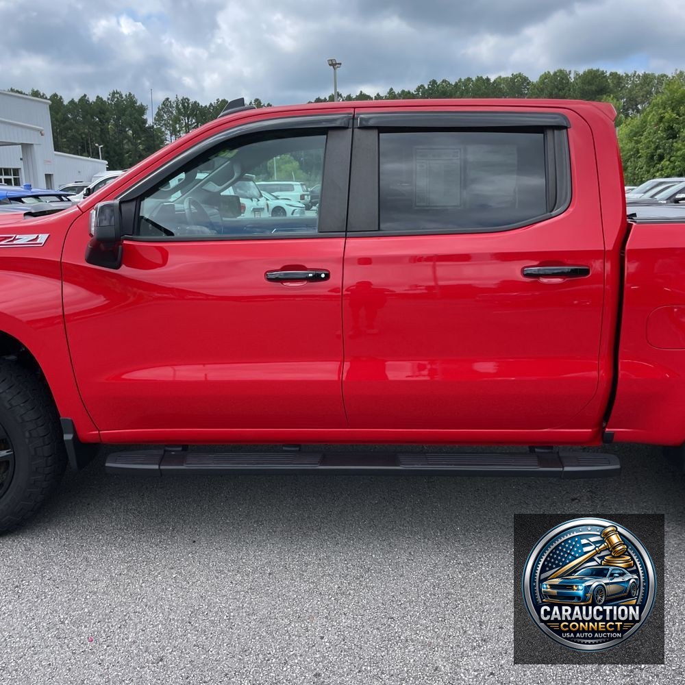 2022 Chevrolet Silverado 1500 LT Trail Boss