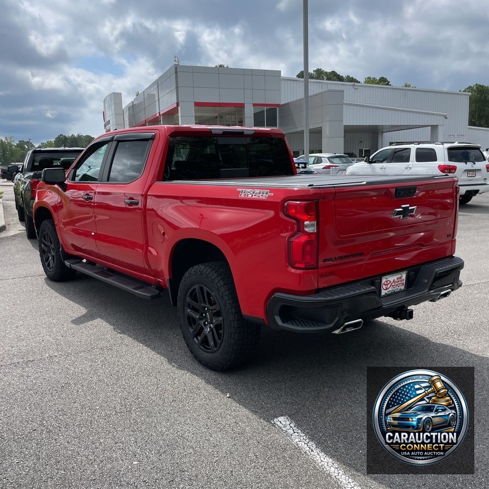 2022 Chevrolet Silverado 1500 LT Trail Boss