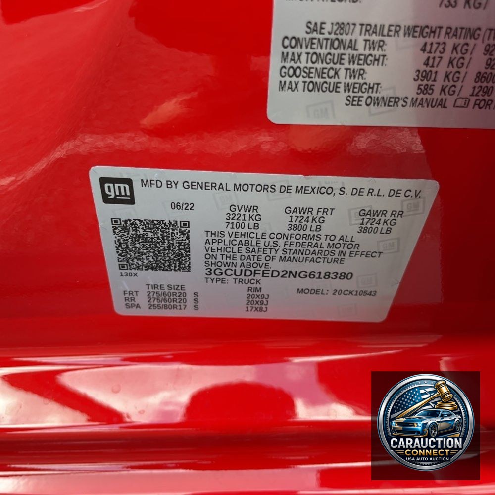 2022 Chevrolet Silverado 1500 LT Trail Boss