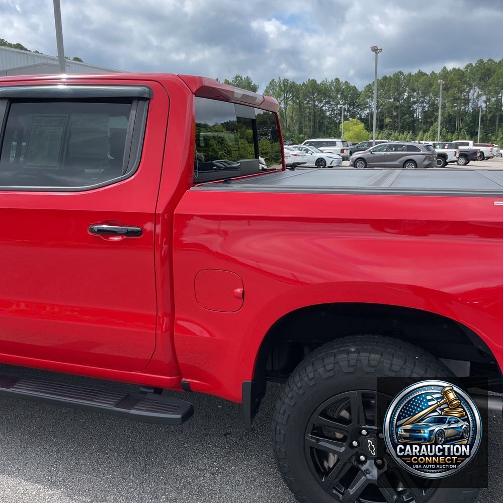 2022 Chevrolet Silverado 1500 LT Trail Boss