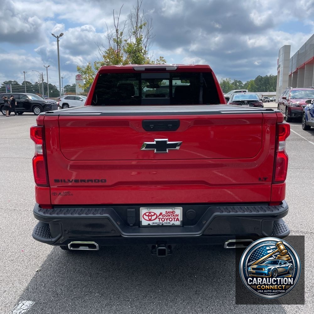 2022 Chevrolet Silverado 1500 LT Trail Boss
