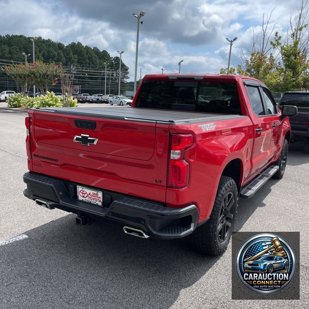 2022 Chevrolet Silverado 1500 LT Trail Boss