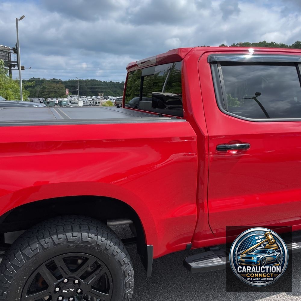 2022 Chevrolet Silverado 1500 LT Trail Boss