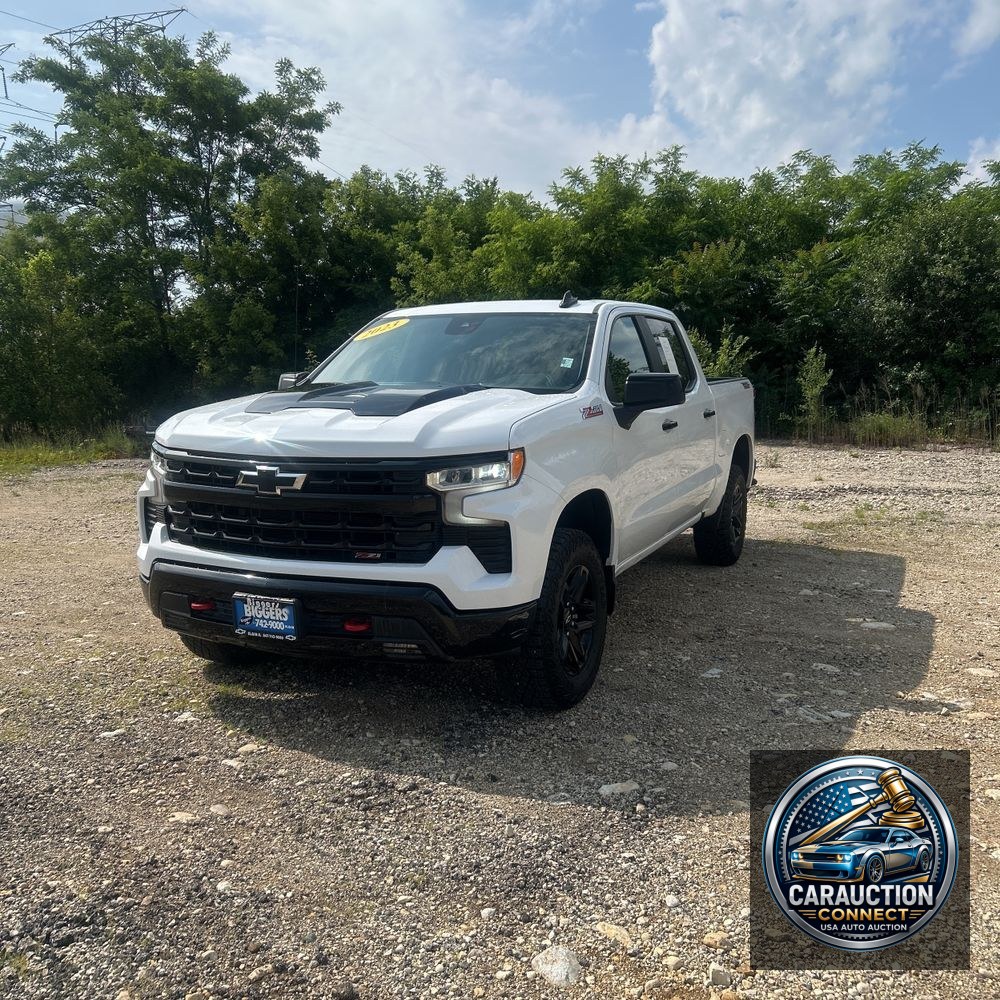 2023 Chevrolet Silverado 1500 LT Trail Boss