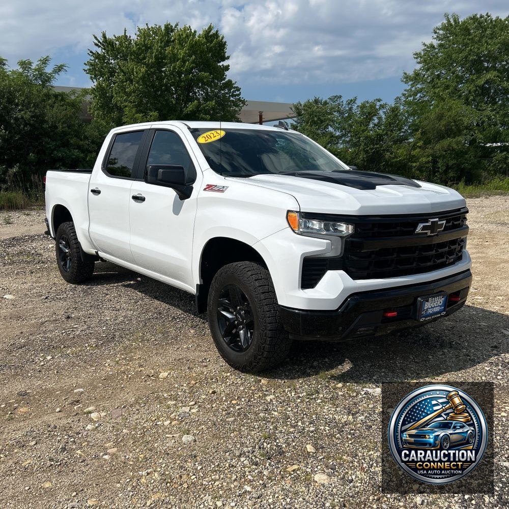 2023 Chevrolet Silverado 1500 LT Trail Boss