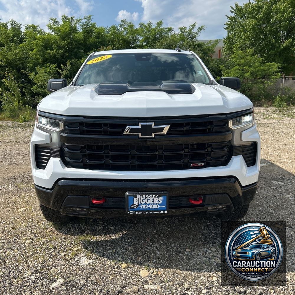 2023 Chevrolet Silverado 1500 LT Trail Boss