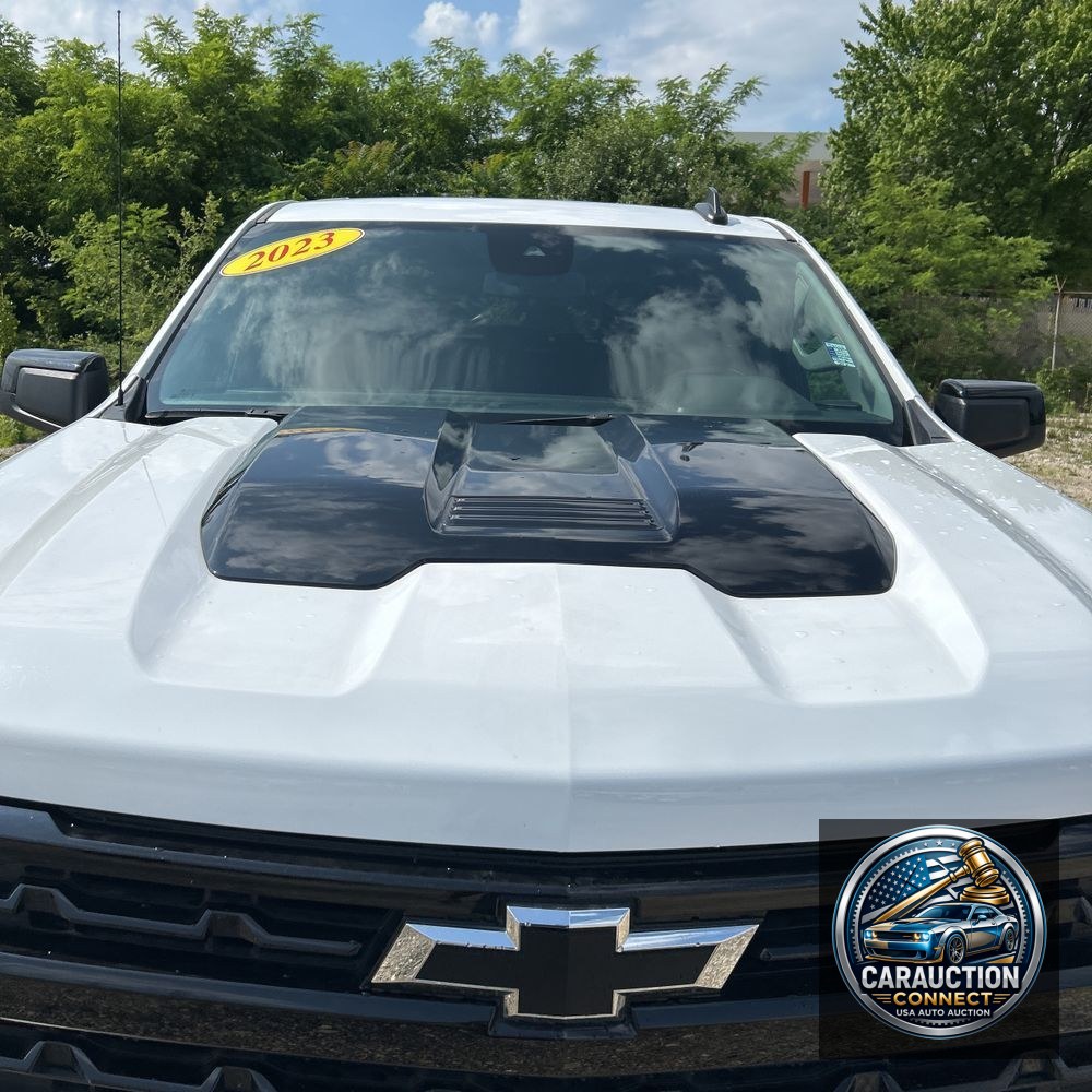 2023 Chevrolet Silverado 1500 LT Trail Boss