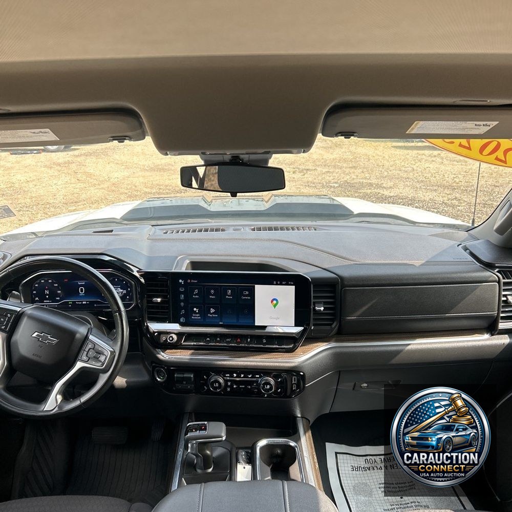 2023 Chevrolet Silverado 1500 LT Trail Boss