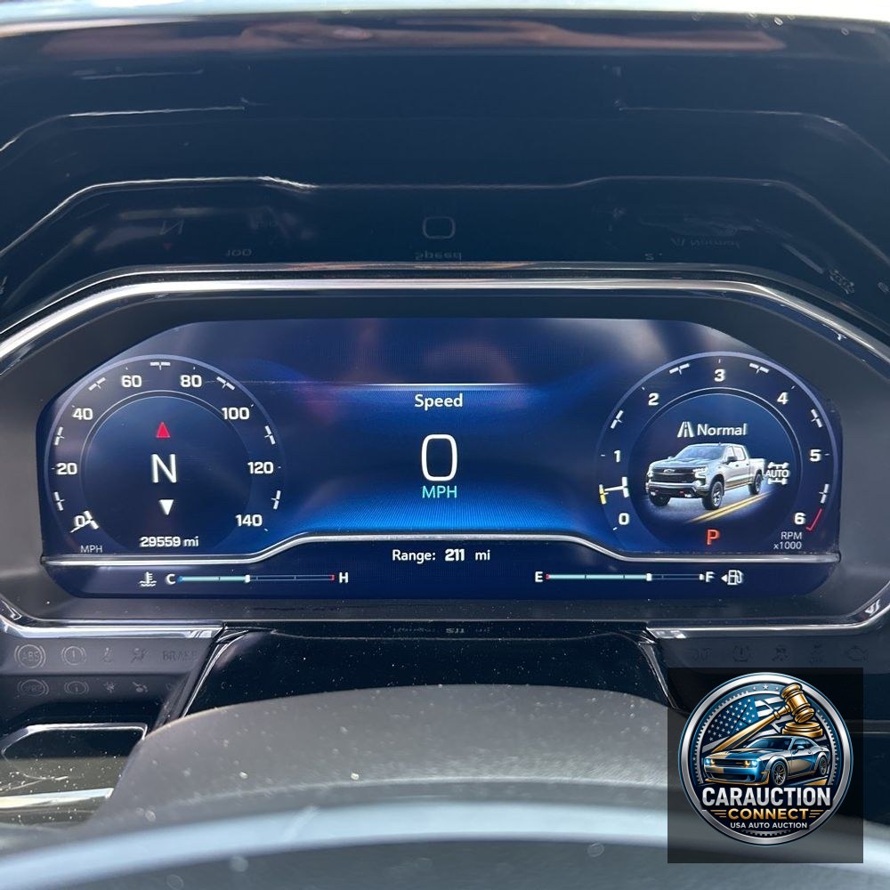 2023 Chevrolet Silverado 1500 LT Trail Boss
