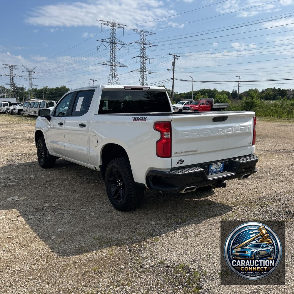 2023 Chevrolet Silverado 1500 LT Trail Boss