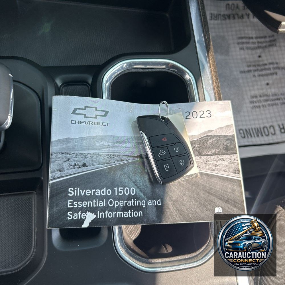 2023 Chevrolet Silverado 1500 LT Trail Boss