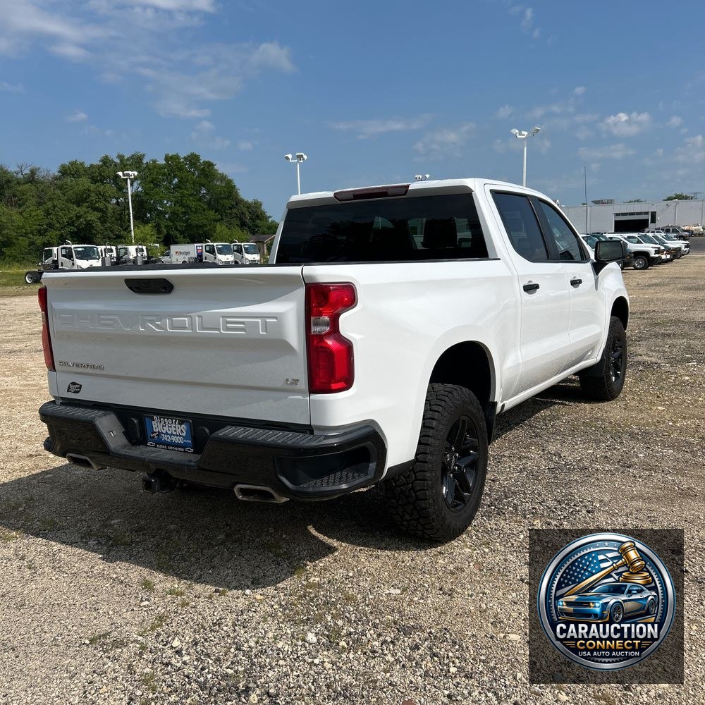 2023 Chevrolet Silverado 1500 LT Trail Boss