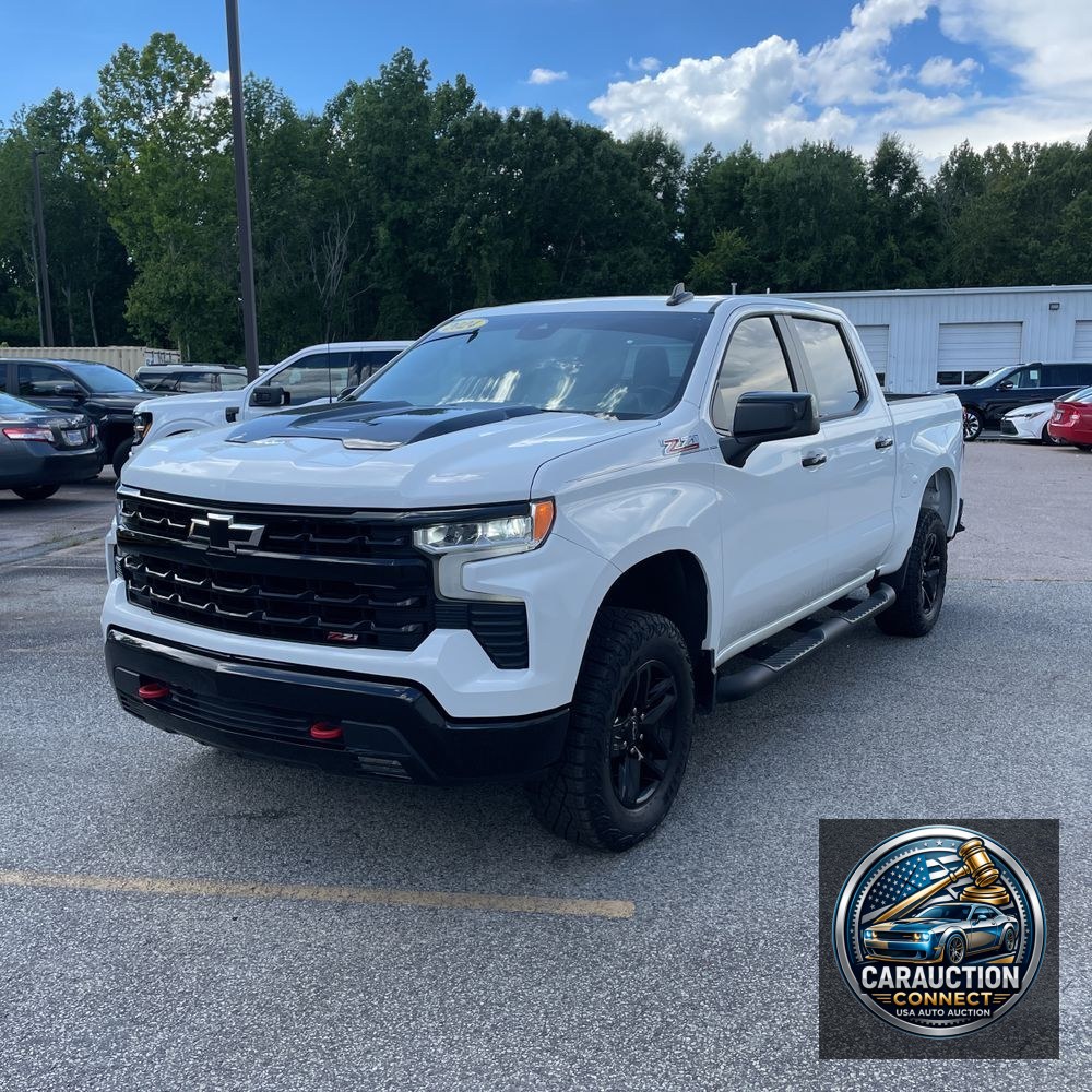 2024 Chevrolet Silverado 1500 LT Trail Boss