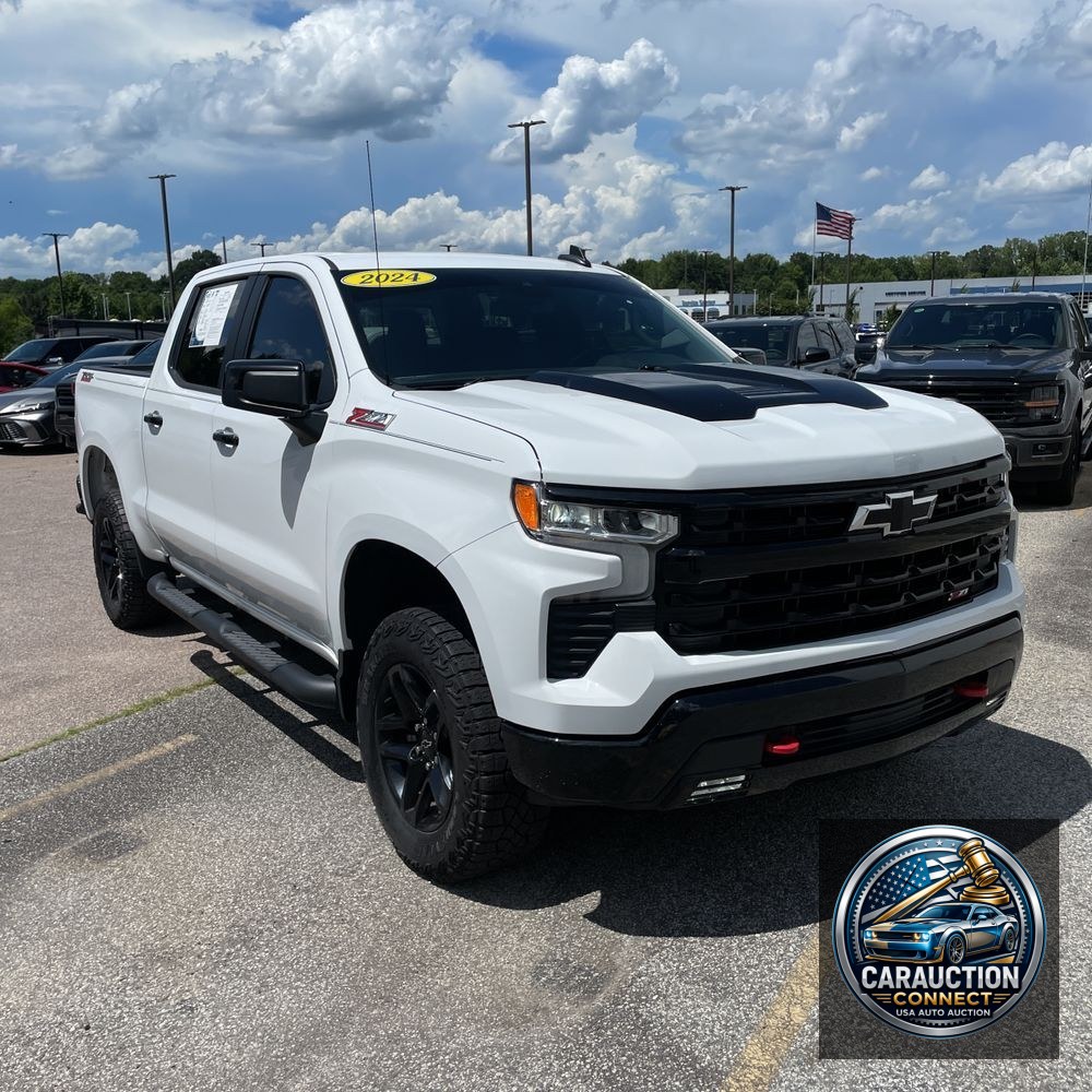 2024 Chevrolet Silverado 1500 LT Trail Boss