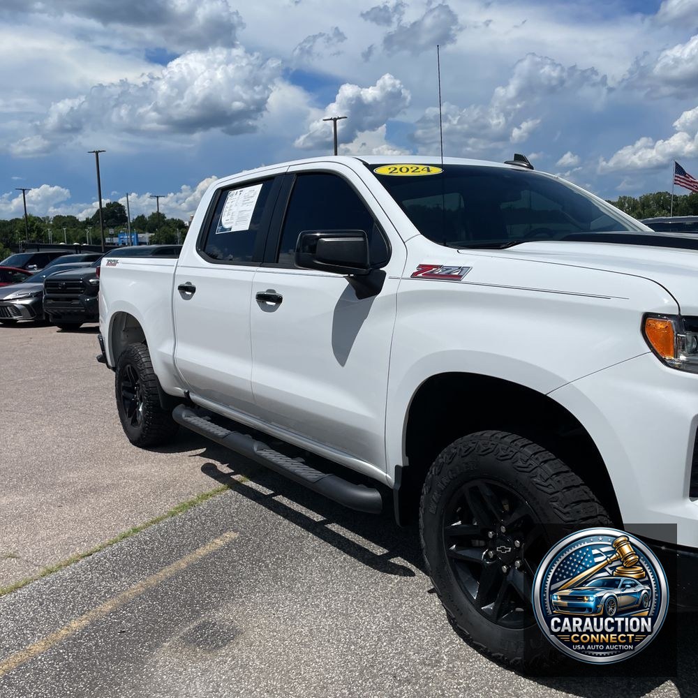 2024 Chevrolet Silverado 1500 LT Trail Boss