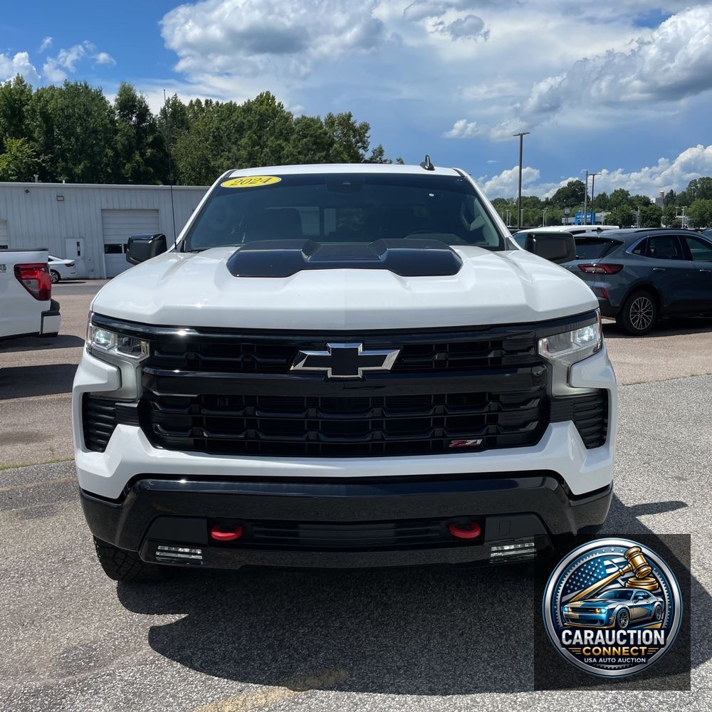 2024 Chevrolet Silverado 1500 LT Trail Boss